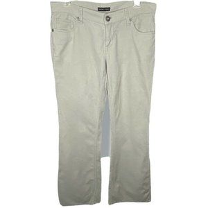 New York & Company Women’s Corduroy Pants 6 Light